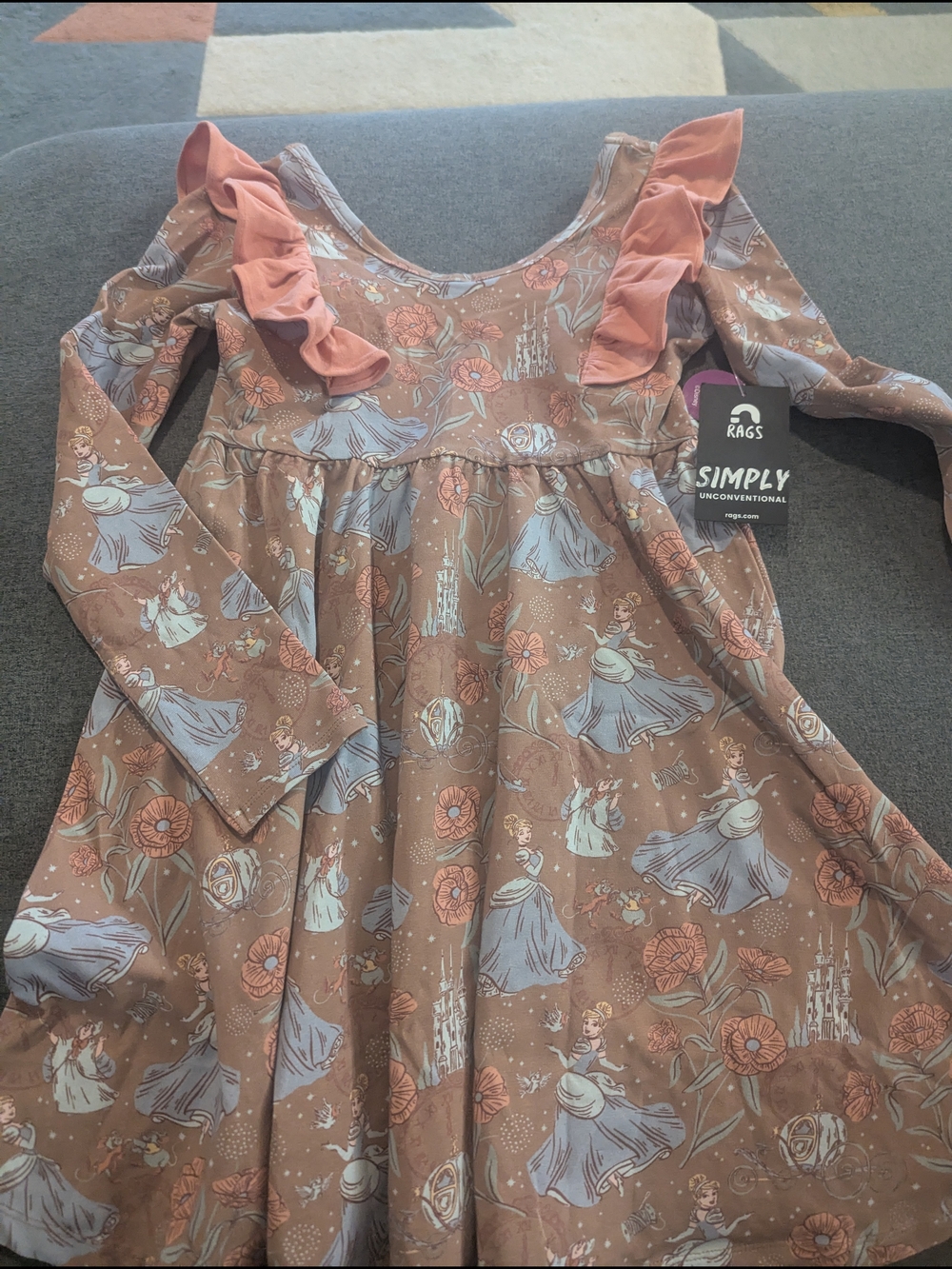 Rags to Raches Disney Cinderella Dress NWT